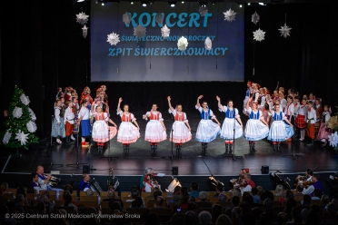 „Hej! kolęda kolęda!” - koncert świąteczno-noworoczny Zespołu Pieśni i Tańca Świerczkowiacy - 80