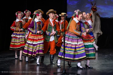 „Hej! kolęda kolęda!” - koncert świąteczno-noworoczny Zespołu Pieśni i Tańca Świerczkowiacy - 38