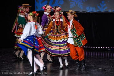 "Babciu, Dziadku kolędujcie z nami" - koncert młodszych grup Zespołu Pieśni i Tańca Świerczkowiacy - 18