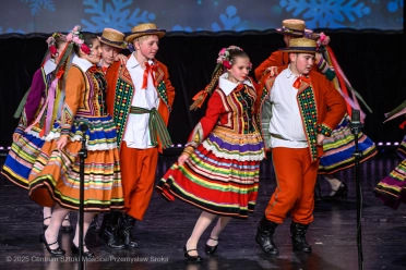 "Babciu, Dziadku kolędujcie z nami" - koncert młodszych grup Zespołu Pieśni i Tańca Świerczkowiacy - 19