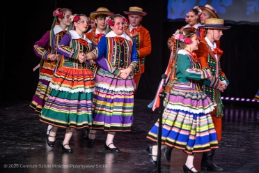 "Babciu, Dziadku kolędujcie z nami" - koncert młodszych grup Zespołu Pieśni i Tańca Świerczkowiacy - 22