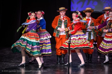 "Babciu, Dziadku kolędujcie z nami" - koncert młodszych grup Zespołu Pieśni i Tańca Świerczkowiacy - 23