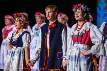 "Babciu, Dziadku kolędujcie z nami" - koncert młodszych grup Zespołu Pieśni i Tańca Świerczkowiacy - 46