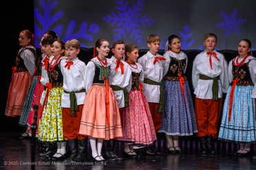 "Babciu, Dziadku kolędujcie z nami" - koncert młodszych grup Zespołu Pieśni i Tańca Świerczkowiacy - 64