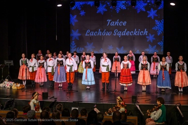 "Babciu, Dziadku kolędujcie z nami" - koncert młodszych grup Zespołu Pieśni i Tańca Świerczkowiacy - 65