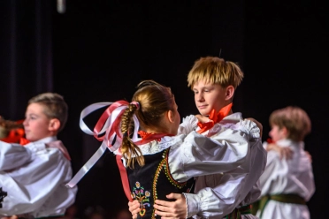 "Babciu, Dziadku kolędujcie z nami" - koncert młodszych grup Zespołu Pieśni i Tańca Świerczkowiacy - 67