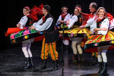 "Otwórz się na folklor" - koncert edukacyjny dla grup szkolnych - 36