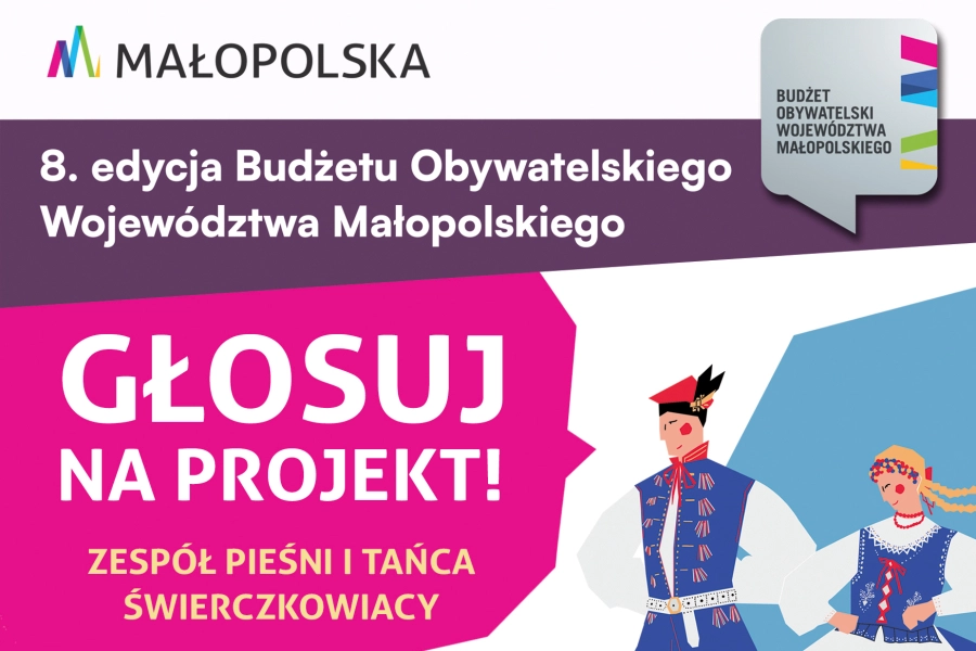 Tarnowskie FolkLove – głosuj na projekt Świerczkowiaków w BO Małopolska